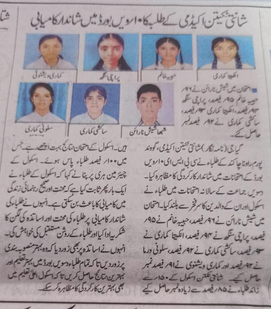 10th result 2025- 26